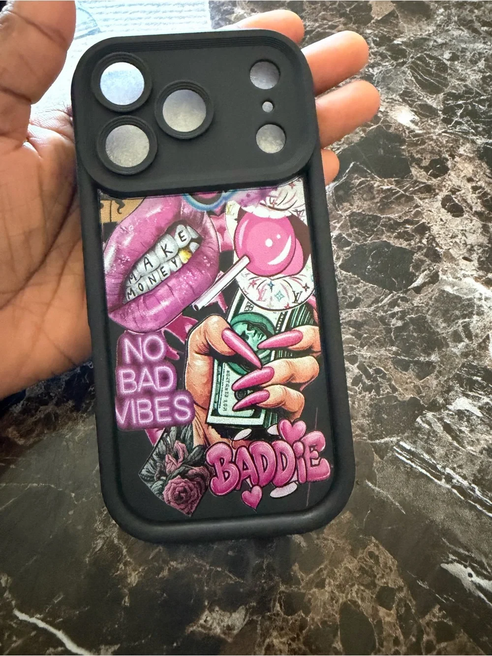 N/A stylish pink